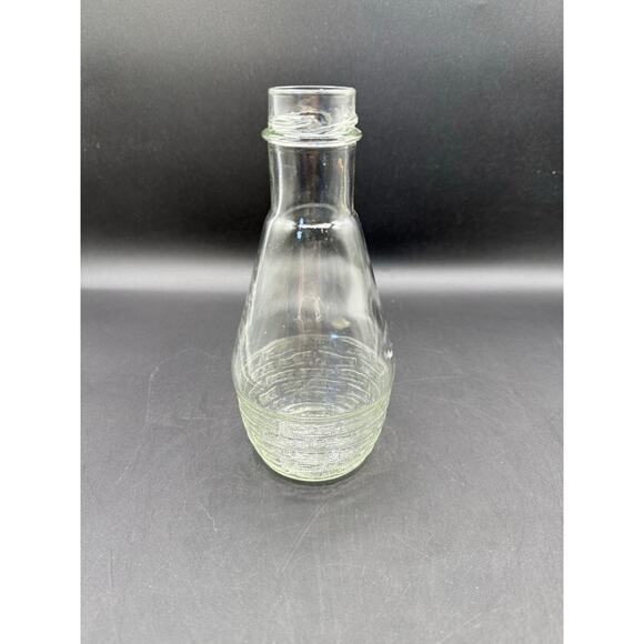 Vintage 1970s Anchor Glass BBQ Sauce Bottle - 8.5” tall - Picture 3 of 7